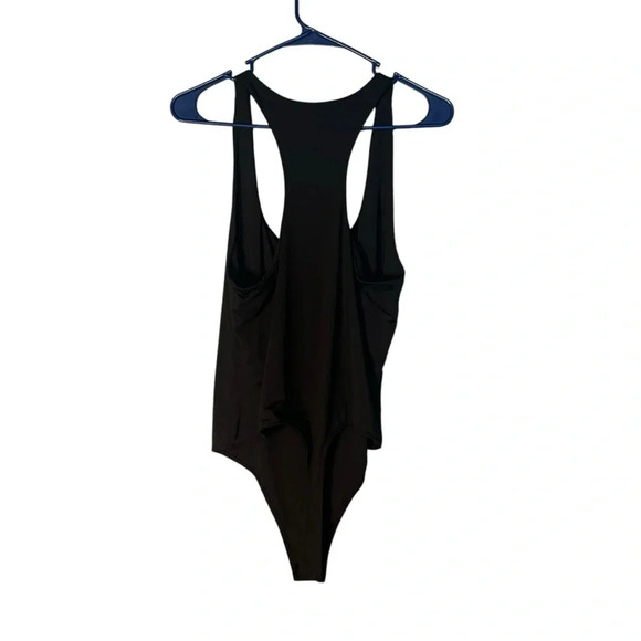 Black contour bodysuit (E11) - Picture 6 of 6